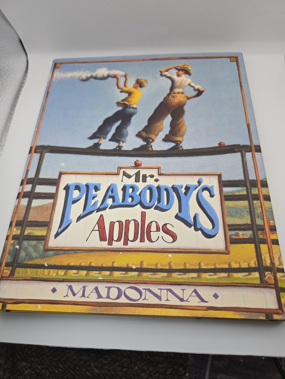 Mr. Peabody’s Apples by Madonna Hardcover Book w/ Dust Jacket Children’s Classic